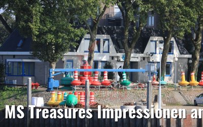 MS Treasures Impressionen an der Lek 13.09.2020