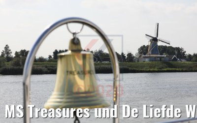 MS Treasures und De Liefde Windmühle Streefkerk 13.09.2020
