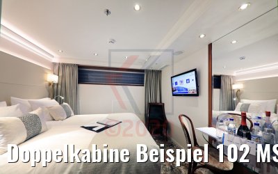 Doppelkabine Beispiel 102 MS Treasures