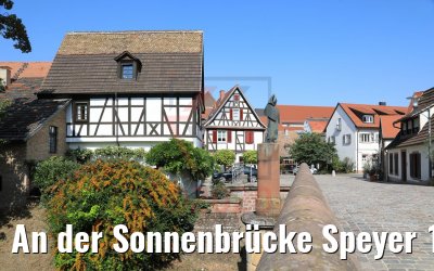 An der Sonnenbrücke Speyer 18.09.2020
