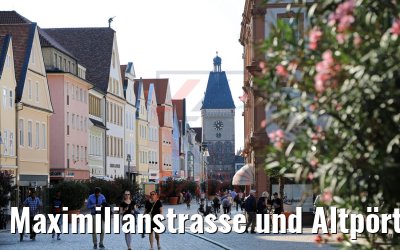 Maximilianstrasse und Altpörtel Speyer 18.09.2020