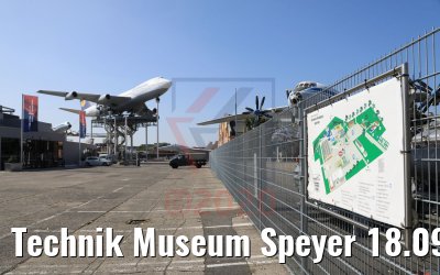 Technik Museum Speyer 18.09.2020