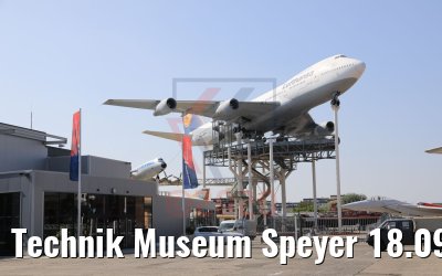 Technik Museum Speyer 18.09.2020