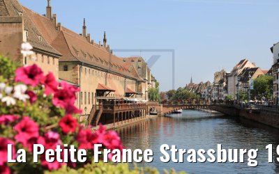 La Petite France Strassburg 19.09.2020