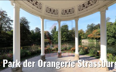 Park der Orangerie Strassburg 19.09.2020