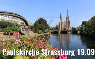 Paulskirche Strassburg 19.09.2020