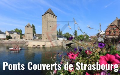 Ponts Couverts de Strasbourg 19.09.2020
