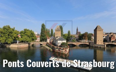 Ponts Couverts de Strasbourg 19.09.2020