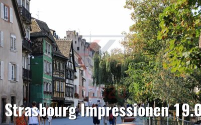 Strasbourg Impressionen 19.09.2020