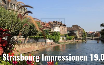 Strasbourg Impressionen 19.09.2020