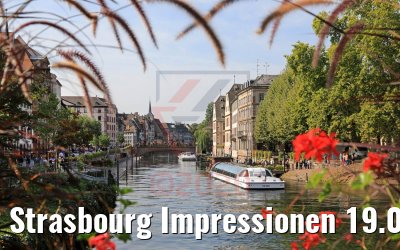 Strasbourg Impressionen 19.09.2020