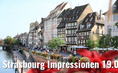 Strasbourg Impressionen 19.09.2020