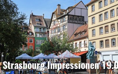 Strasbourg Impressionen 19.09.2020