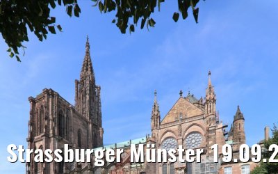 Strassburger Münster 19.09.2020