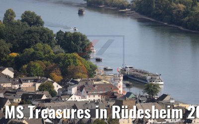 MS Treasures in Rüdesheim 20.09.2020