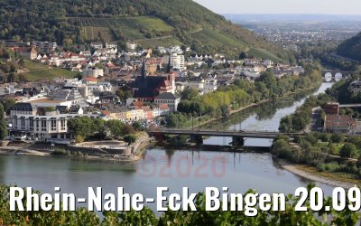 Rhein-Nahe-Eck Bingen 20.09.2020
