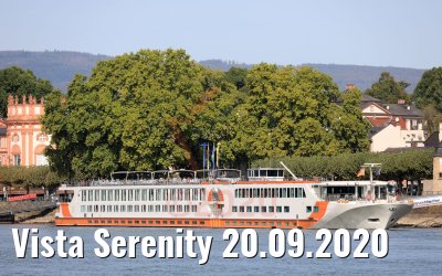 Vista Serenity 20.09.2020
