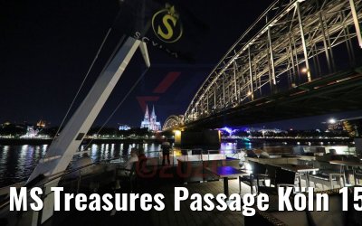 MS Treasures Passage Köln 15.09.2020
