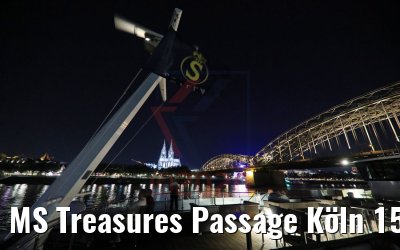 MS Treasures Passage Köln 15.09.2020