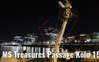 MS Treasures Passage Köln 15.09.2020