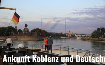 Ankunft Koblenz und Deutsches Eck 16.09.2020