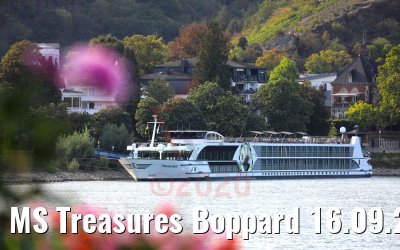 MS Treasures Boppard 16.09.2020