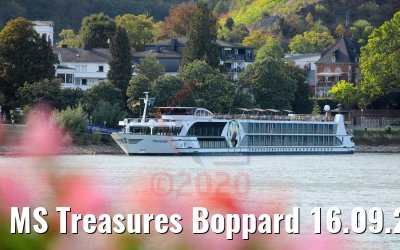 MS Treasures Boppard 16.09.2020