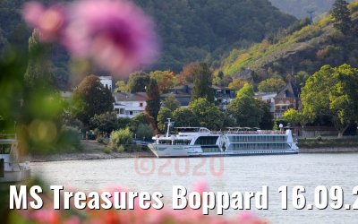 MS Treasures Boppard 16.09.2020