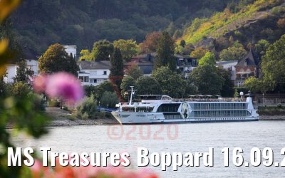 MS Treasures Boppard 16.09.2020