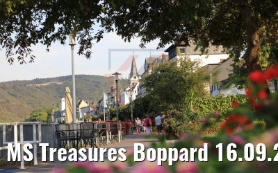 MS Treasures Boppard 16.09.2020
