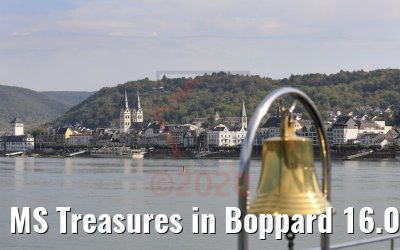MS Treasures in Boppard 16.09.2020