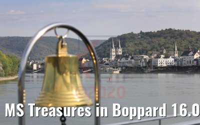 MS Treasures in Boppard 16.09.2020