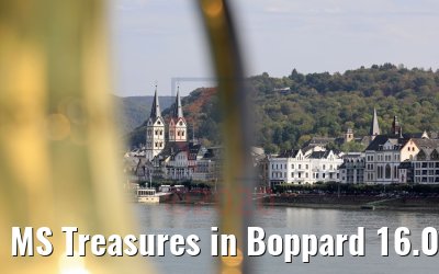MS Treasures in Boppard 16.09.2020