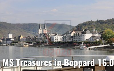 MS Treasures in Boppard 16.09.2020