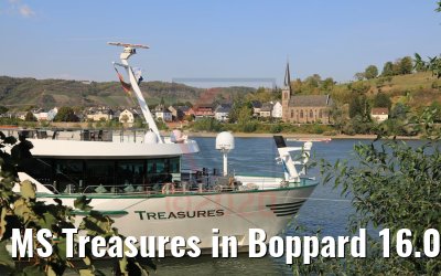 MS Treasures in Boppard 16.09.2020
