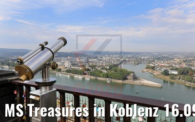 MS Treasures in Koblenz 16.09.2020