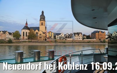 Neuendorf bei Koblenz 16.09.2020