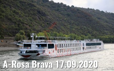 A-Rosa Brava 17.09.2020