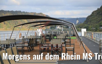 Morgens auf dem Rhein MS Treasures 17.09.2020