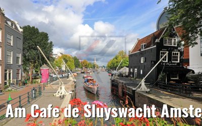 Am Cafe de Sluyswacht Amsterdam 12.09.2020