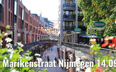 Marikenstraat Nijmegen 14.09.2020