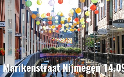 Marikenstraat Nijmegen 14.09.2020