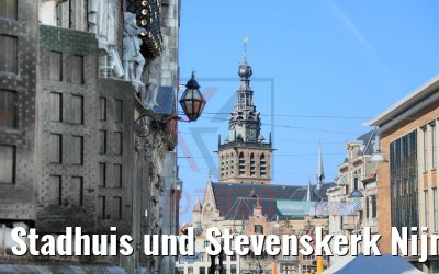 Stadhuis und Stevenskerk Nijmegen 14.09.2020