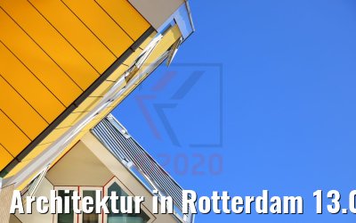 Architektur in Rotterdam 13.09.2020