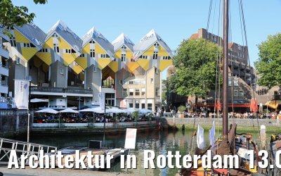 Architektur in Rotterdam 13.09.2020
