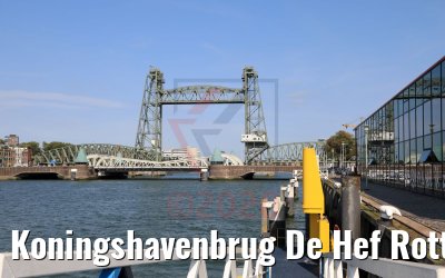 Koningshavenbrug De Hef Rotterdam 13.09.2020