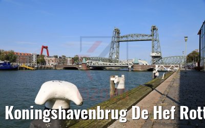 Koningshavenbrug De Hef Rotterdam 13.09.2020