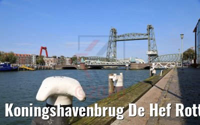Koningshavenbrug De Hef Rotterdam 13.09.2020