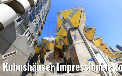 Kubushäuser Impressionen Rotterdam 13.09.2020