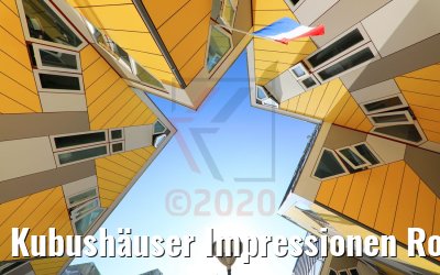 Kubushäuser Impressionen Rotterdam 13.09.2020